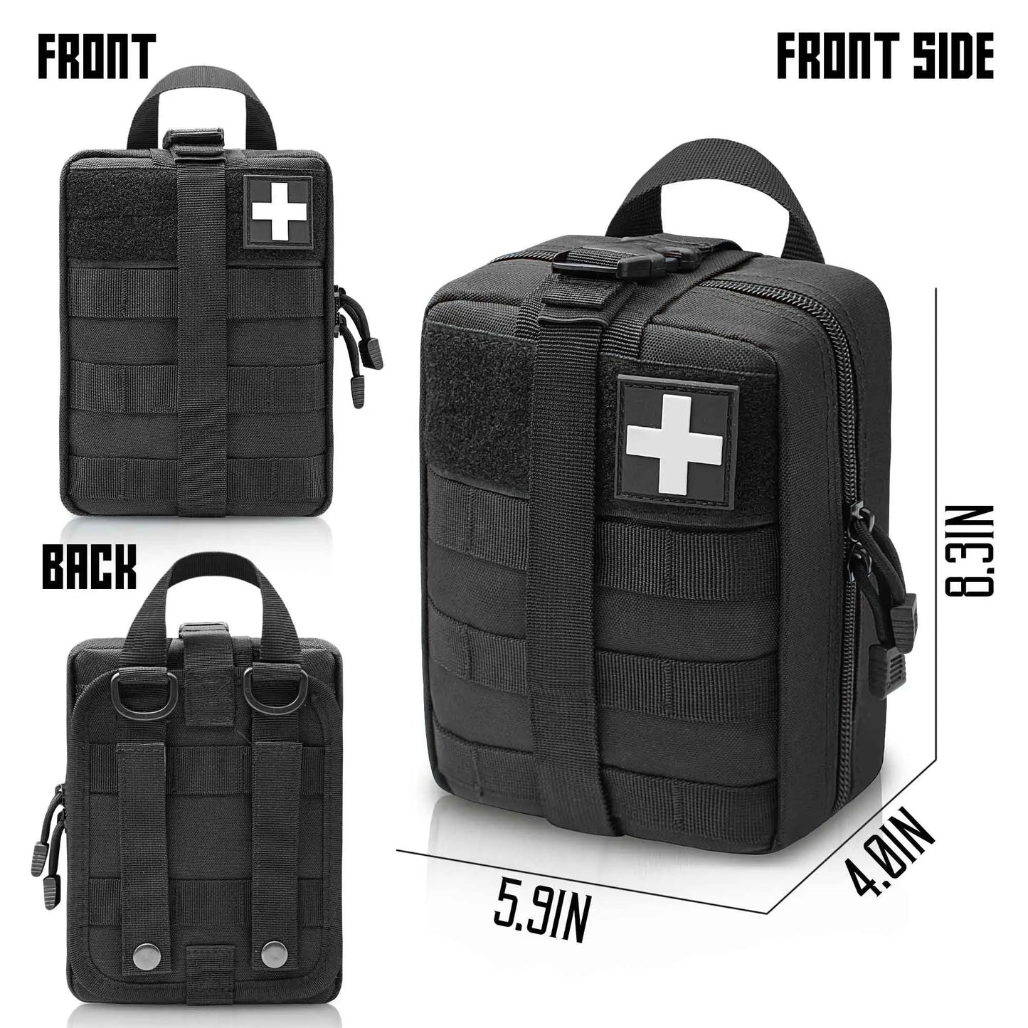 1pc EMT Pouch, Rip Away Medical Pouches