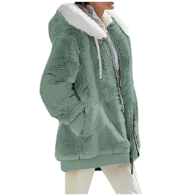 Autumn Winter Fashion Women's Coat