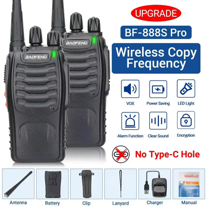 Baofeng BF-88E Walkie Talkie Wireless