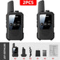 MiniWalkie Talkie  Two-way Radio 2 PCS Kids