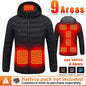 New Heated Jacket Men Women Coats