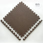 30*30cm Thicken Sports Gym Mat Protection EVA Leaf Grain Floor Mats Yoga Fitness Non-Slip Splicing Rugs Shock Room