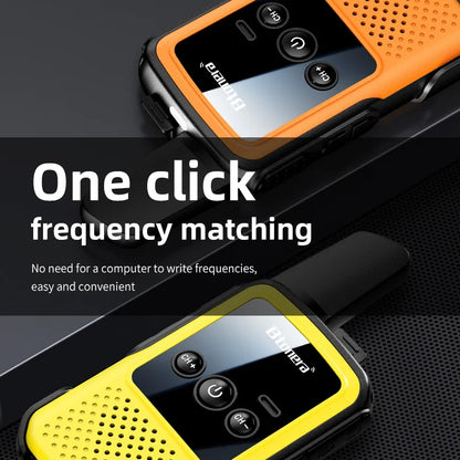 MiniWalkie Talkie  Two-way Radio 2 PCS Kids