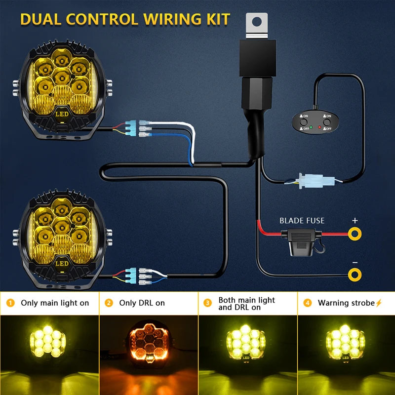 LED Sport Work Lamps