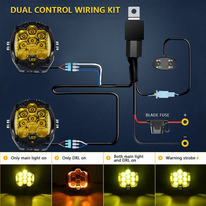 LED Sport Work Lamps