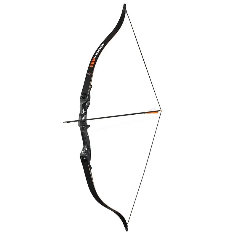 56-inch metal bow with arrow