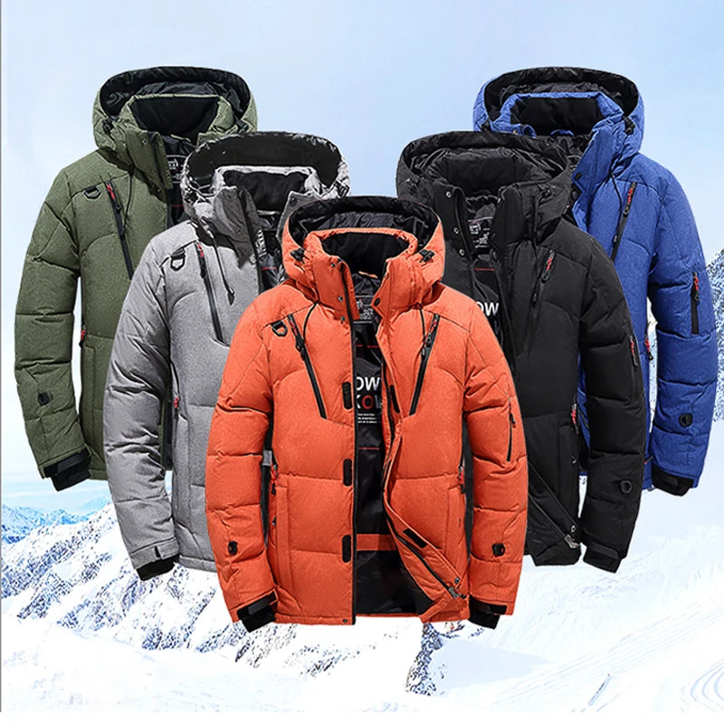 New Thermal Winter Skiing Down Jacket