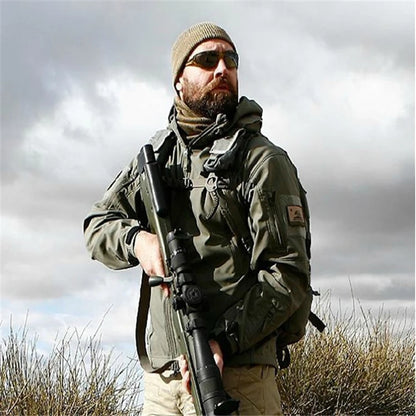 2021 Outdoor Waterproof SoftShell Jacket