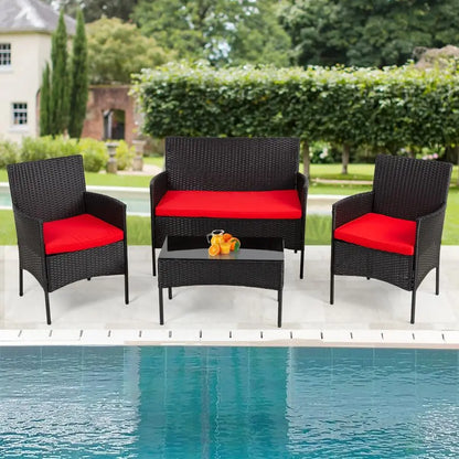 Outdoor Furniture Set 4Pc