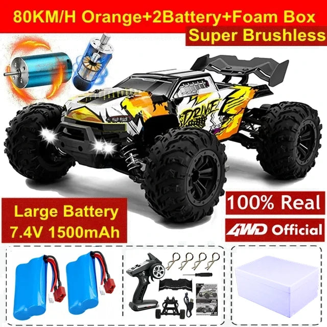 4WD Remote Control Car Off Road