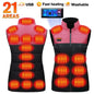21 Areas Heated Jacket Men