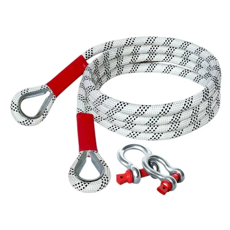 Upgraded Car Towing Rope 20 Ton Capacity