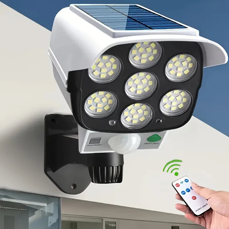 Outdoor Motion Sensor Solar Lights
