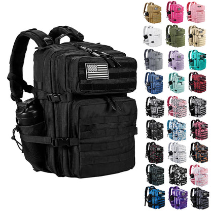 LHI 45L/35L/25L Tactical Backpack