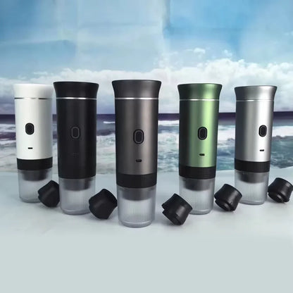 Wireless Electric Portable Espresso machine