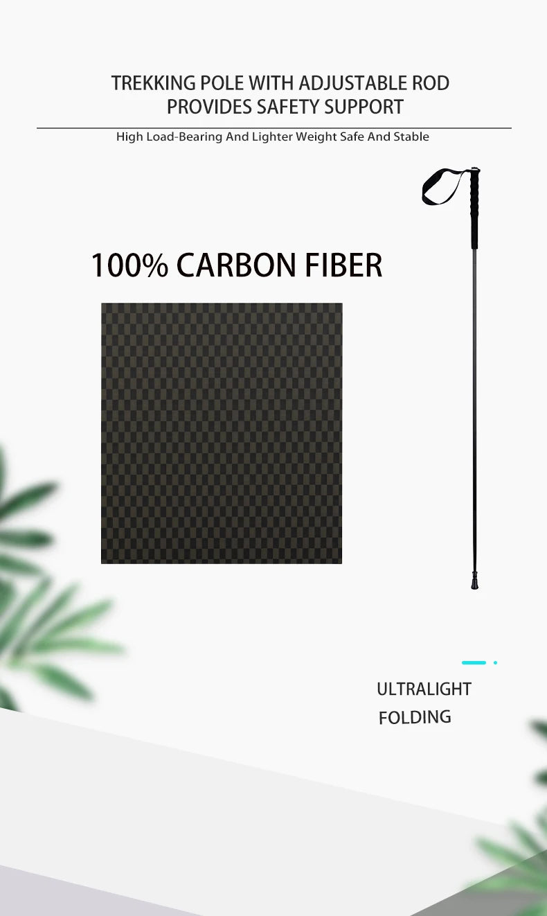 Carbon Fiber Trekking Pole