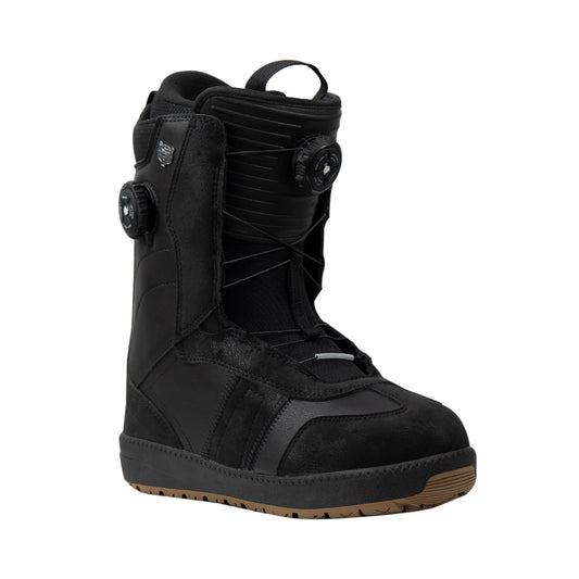 Dual Buckle Ski Boots Quick-Lace