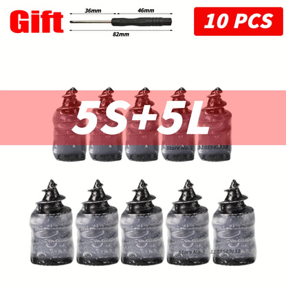 Tubeless Tire Repair Kit Glue Free Tire Nails