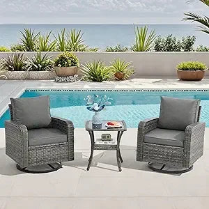 6 Pieces Patio Furniture Sets