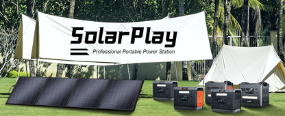 SOLARPLAY Q2501 Q2402M Portable Power Station
