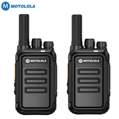 Motolola 2Pcs Mini Walkie Talkie Portable