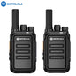 Motolola 2Pcs Mini Walkie Talkie Portable