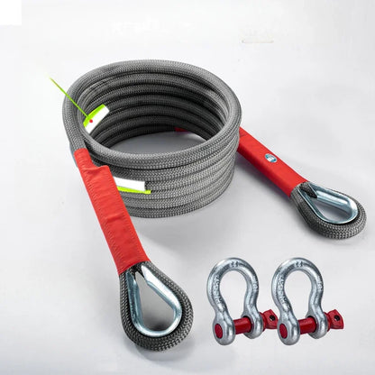 Upgraded Car Towing Rope 20 Ton Capacity