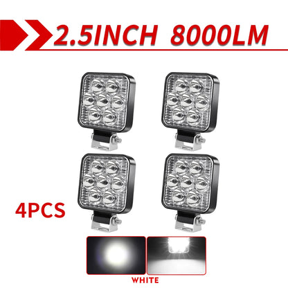 LIGHT 2.5inch 8000LM LED Bar