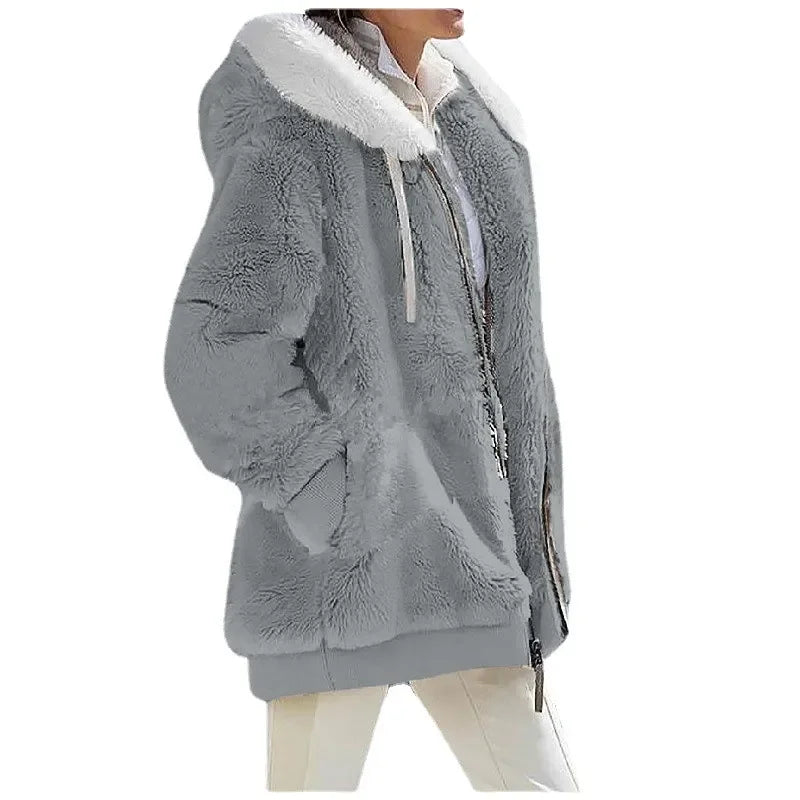 Autumn Winter Fashion Women's Coat