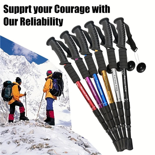 Lightweight outdoor trekking poles