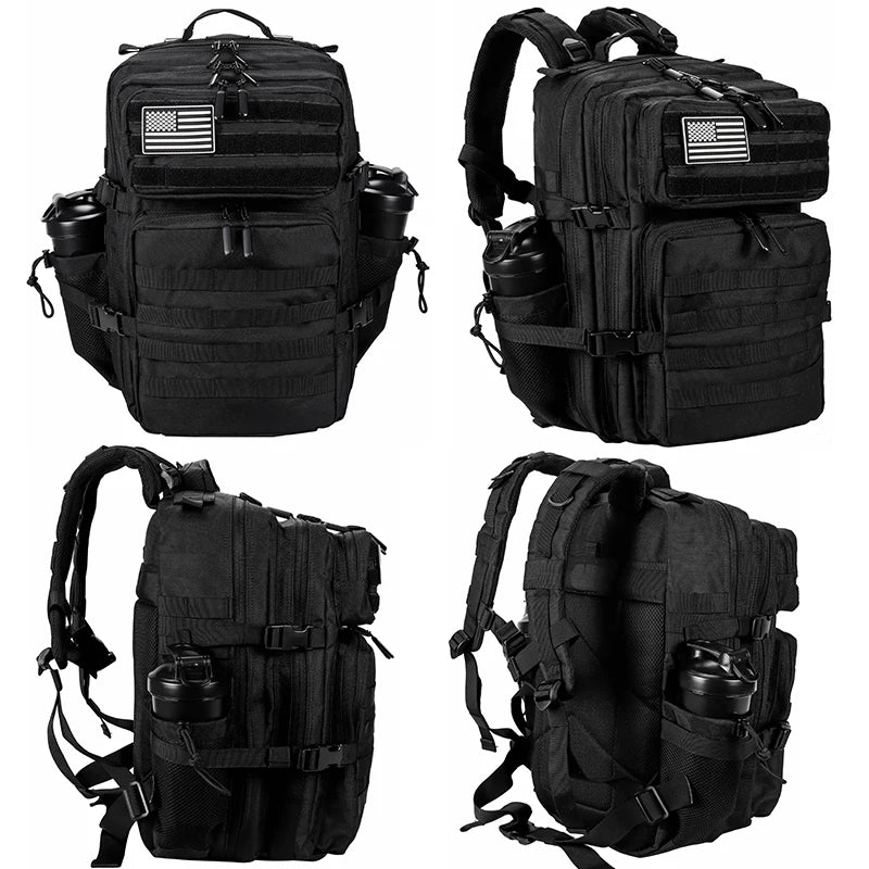 LHI 45L/35L/25L Tactical Backpack