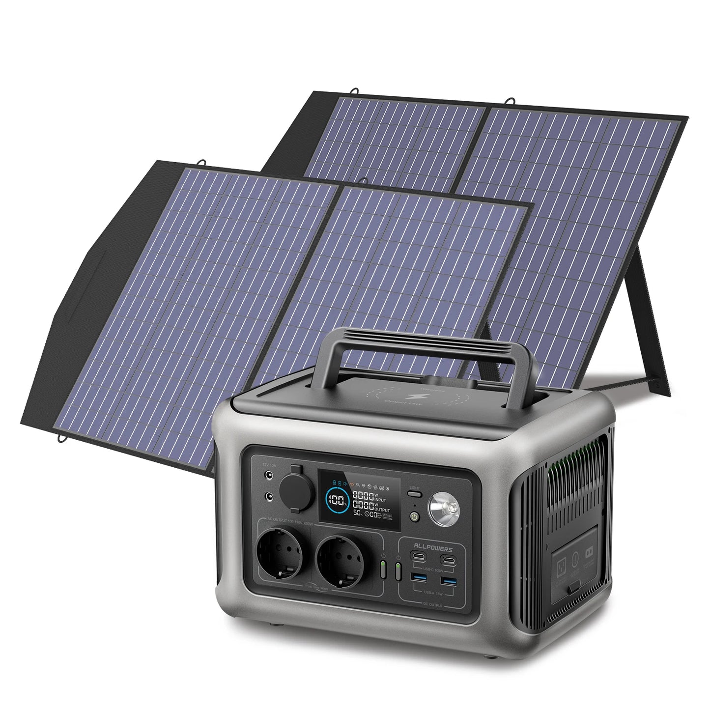 ALLPOWERS R600 Solar Generator