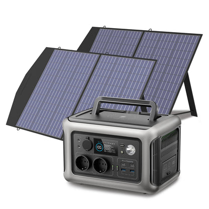 ALLPOWERS R600 Solar Generator