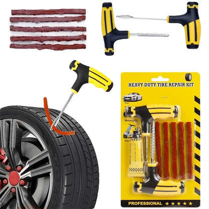 Car Tire Repair Kit Puncture Plug Tools