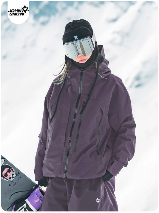 John Snow 2025 Unisex Snowboard Jacket