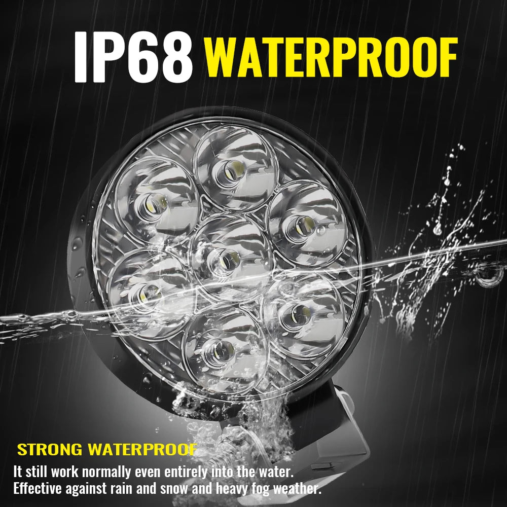 LIGHT 2.5inch 8000LM LED Bar