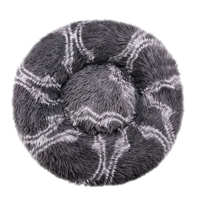 40-90cm 6 Sizes Round Pet Bed