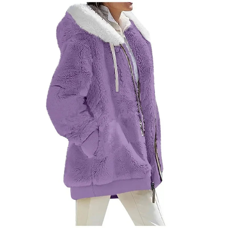 Autumn Winter Fashion Women's Coat