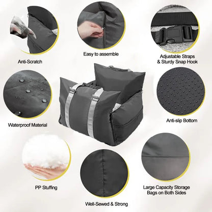 Winter Waterproof Luxury Dog Car