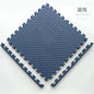 30*30cm Thicken Sports Gym Mat Protection EVA Leaf Grain Floor Mats Yoga Fitness Non-Slip Splicing Rugs Shock Room