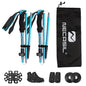 2PCS Ultralight Foldable Trekking Poles