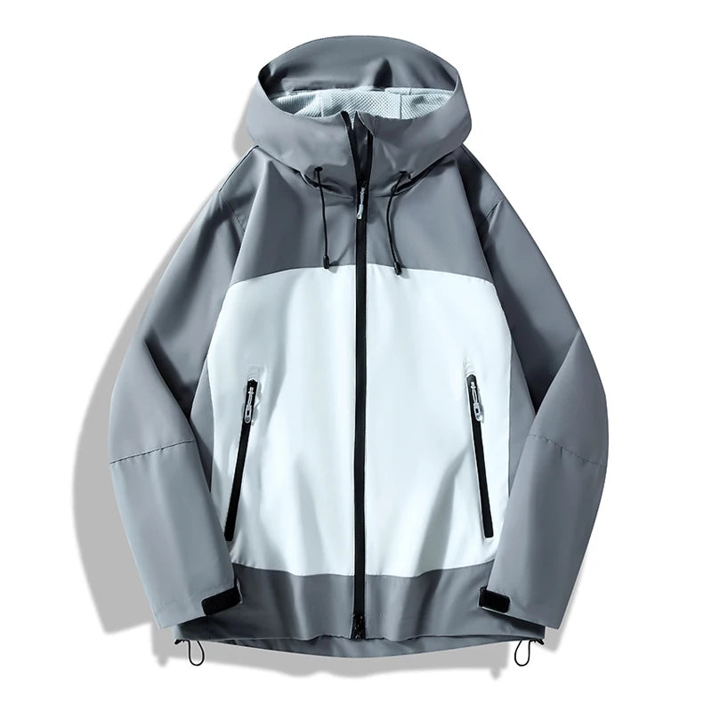 Unisex Waterproof Softshell Jacket