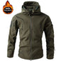 Men Military Winter Sharkskin Tactical Outdoor Jackets