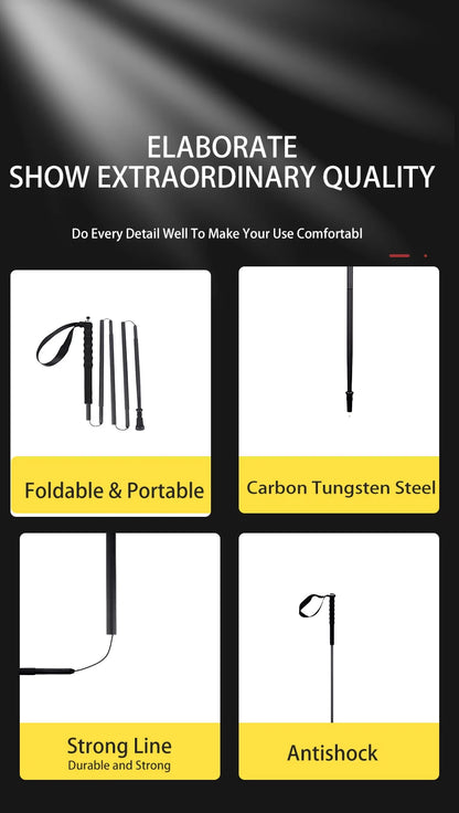 Carbon Fiber Trekking Pole