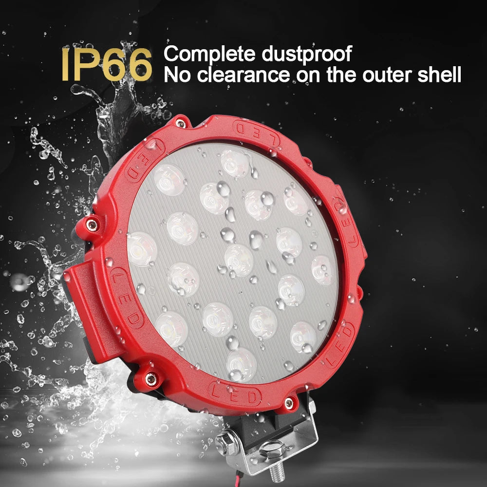 Spot Beam Driving Light For Truck Tractor