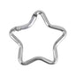 Outdoor Star Shaped Spring Locking Carabiner Clip