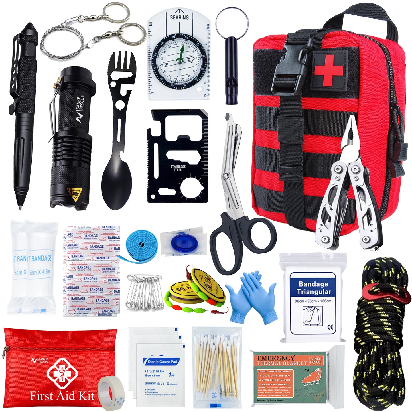 Tactical First Aid Kit