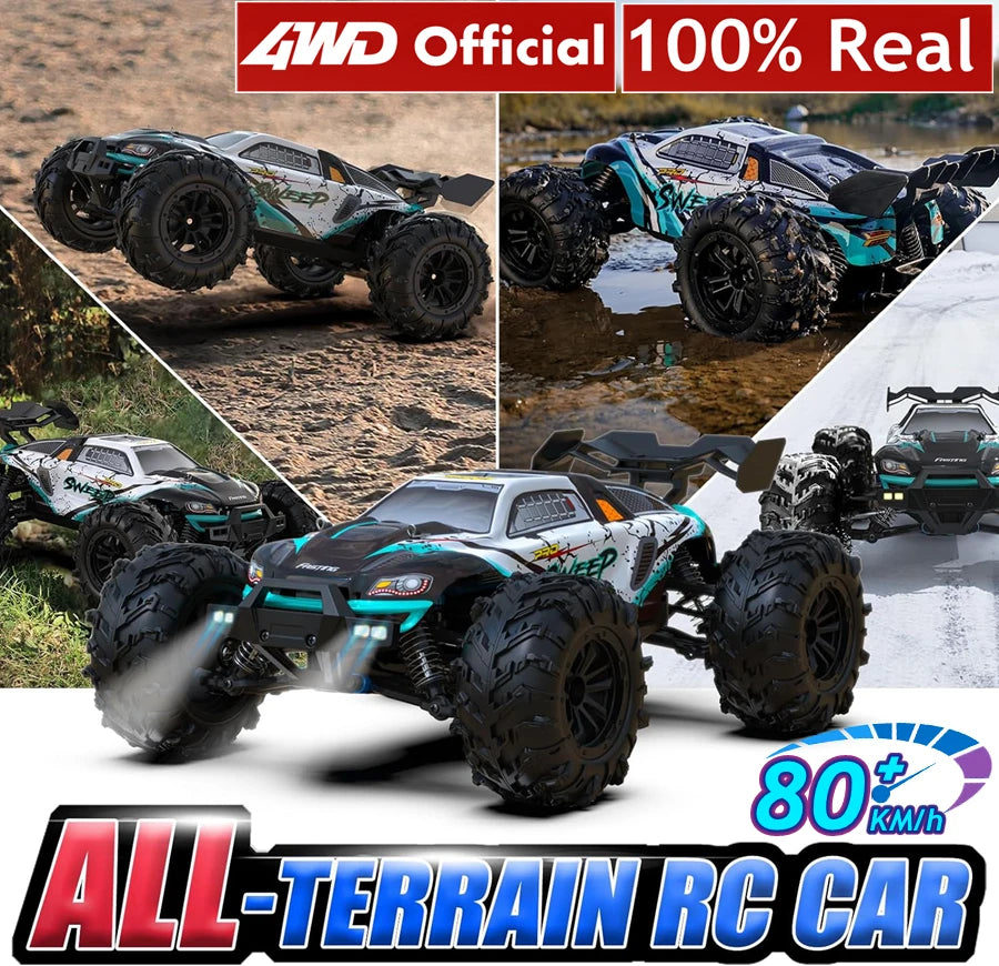 4WD Remote Control Car Off Road