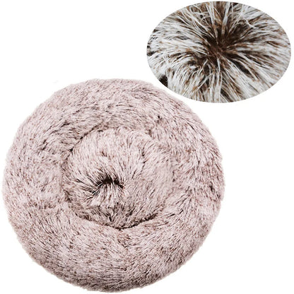 40-90cm 6 Sizes Round Pet Bed