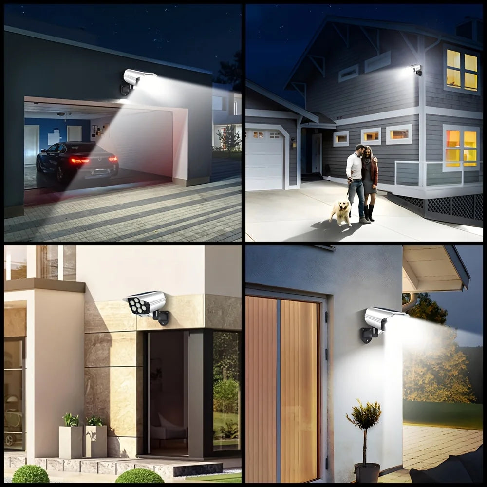 Outdoor Motion Sensor Solar Lights